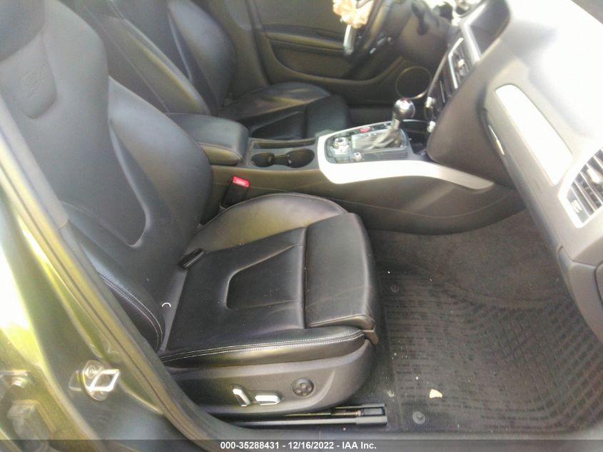 2015 AUDI S4 PREMIUM PLUS WAUBGAFL6FA057279