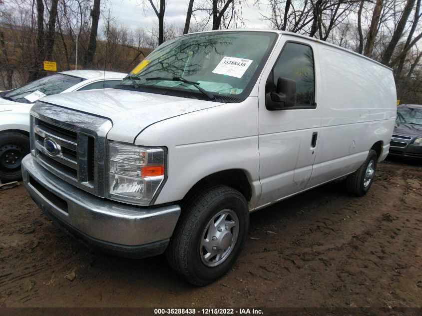 2014 FORD ECONOLINE CARGO VAN COMMERCIAL/RECREATIONAL 1FTNE1EW6EDA02846