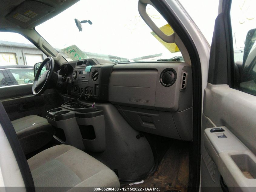 2014 FORD ECONOLINE CARGO VAN COMMERCIAL/RECREATIONAL 1FTNE1EW6EDA02846