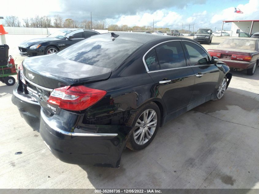 2013 HYUNDAI GENESIS 3.8L KMHGC4DD9DU257355
