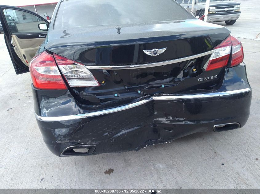 2013 HYUNDAI GENESIS 3.8L KMHGC4DD9DU257355