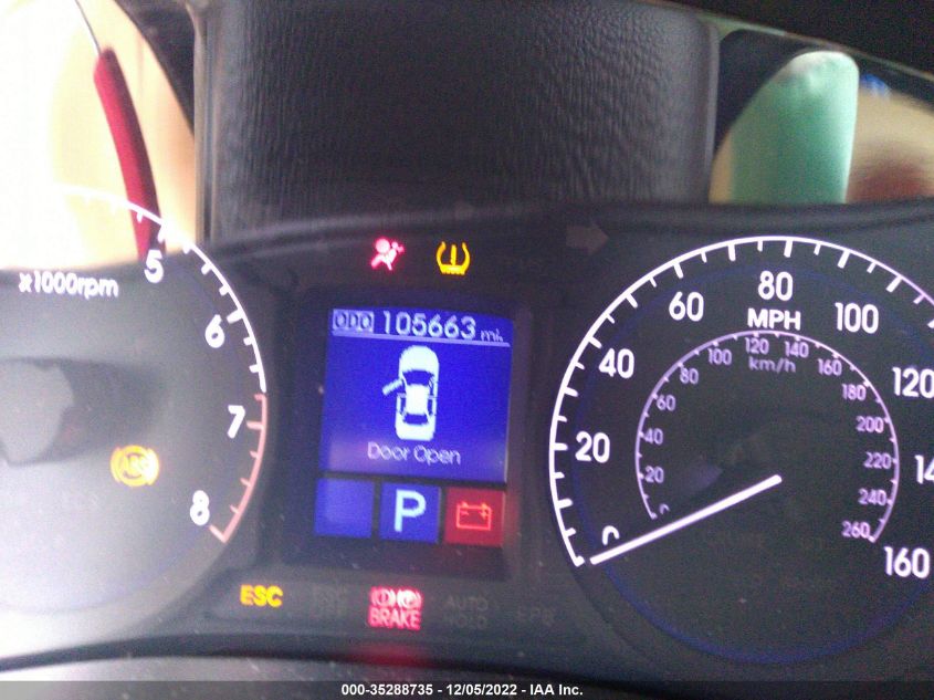 2013 HYUNDAI GENESIS 3.8L KMHGC4DD9DU257355