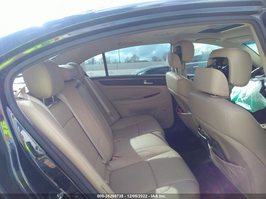 2013 HYUNDAI GENESIS 3.8L KMHGC4DD9DU257355