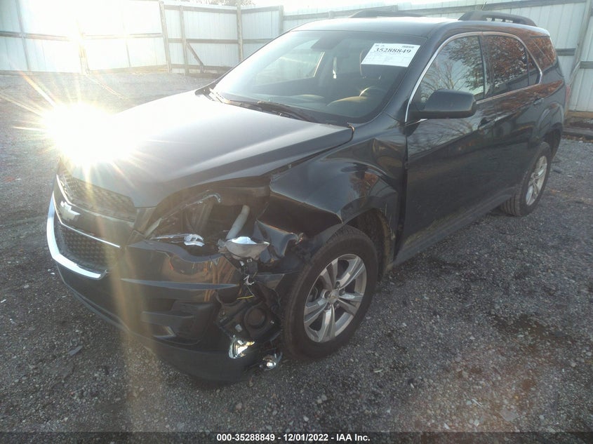 2013 CHEVROLET EQUINOX VIN: 2GNALDEK5D6290351