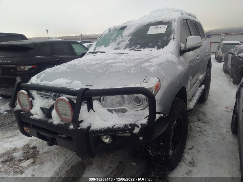2014 TOYOTA LAND CRUISER - JTMHY7AJ0E4025461