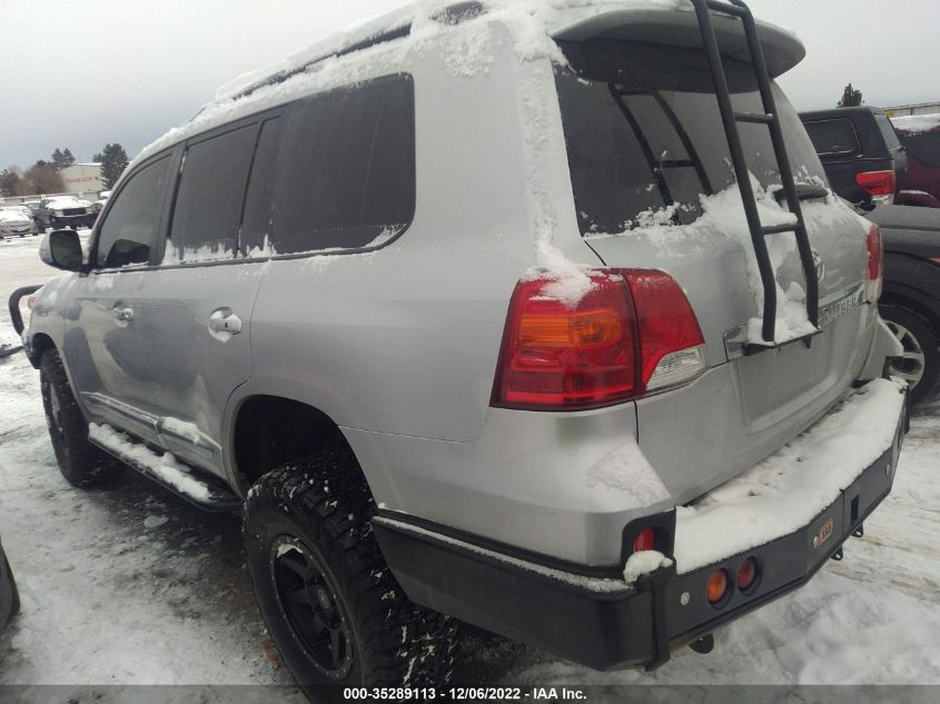 2014 TOYOTA LAND CRUISER - JTMHY7AJ0E4025461