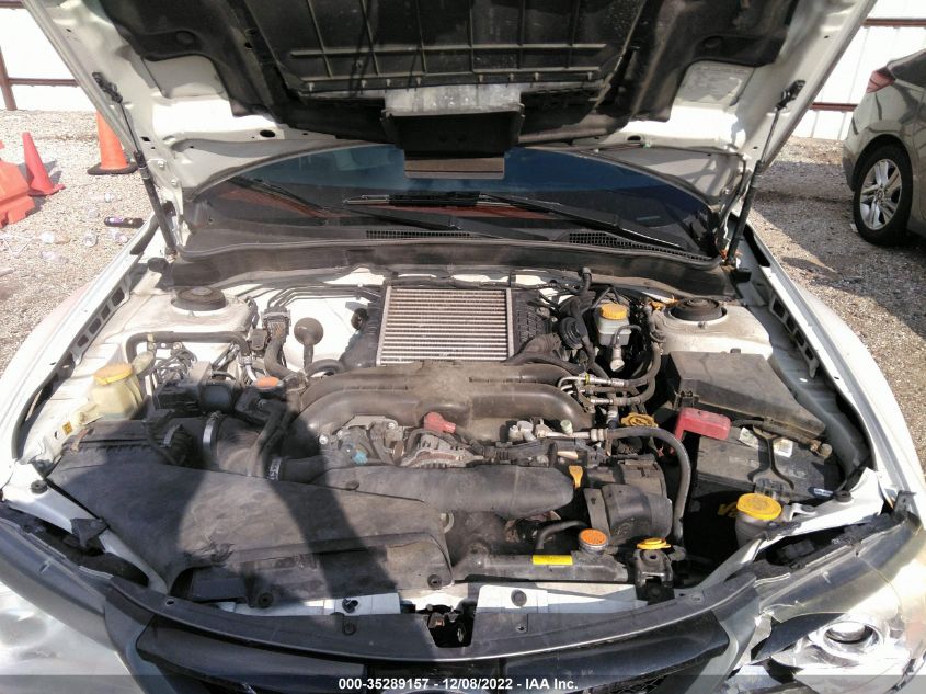 2013 SUBARU IMPREZA SEDAN WRX WRX JF1GV7F60DG008543