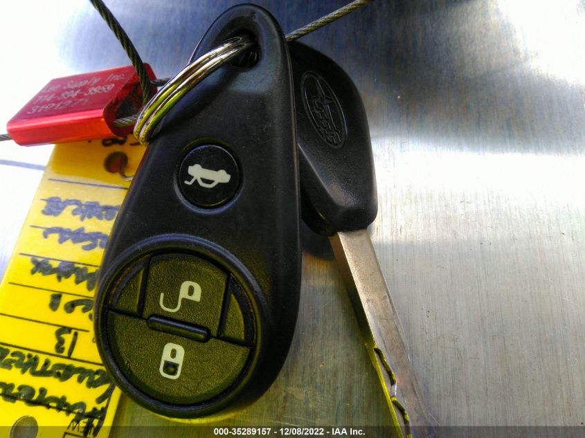 2013 SUBARU IMPREZA SEDAN WRX WRX JF1GV7F60DG008543
