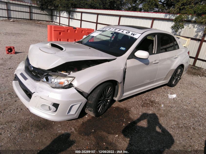 2013 SUBARU IMPREZA SEDAN WRX WRX JF1GV7F60DG008543