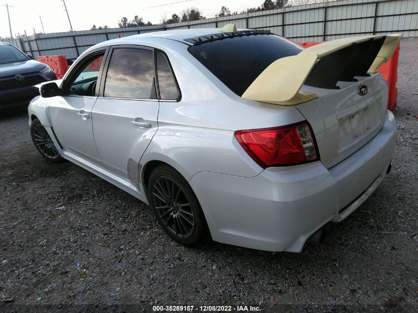 2013 SUBARU IMPREZA SEDAN WRX WRX JF1GV7F60DG008543