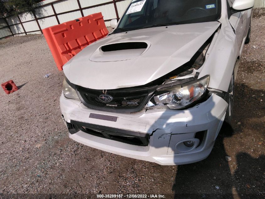 2013 SUBARU IMPREZA SEDAN WRX WRX JF1GV7F60DG008543