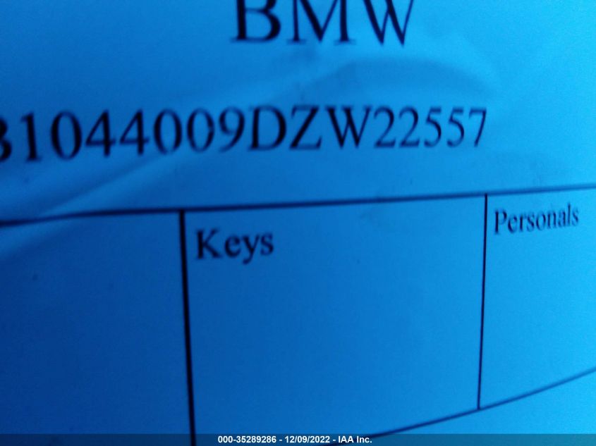 2013 BMW R1200 RT WB1044009DZW22557