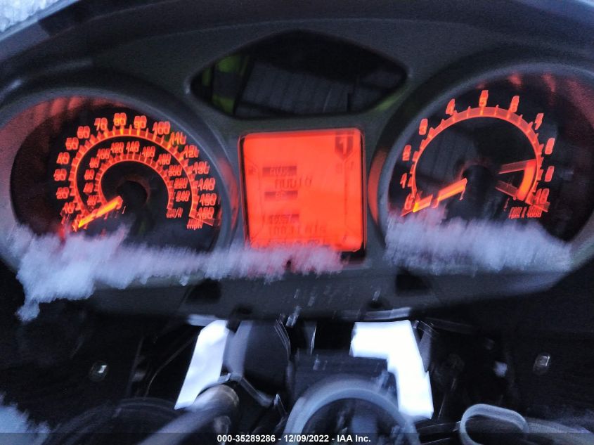2013 BMW R1200 RT WB1044009DZW22557