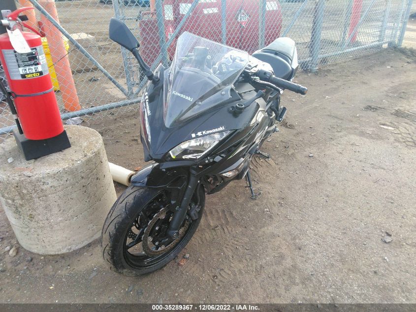2017 KAWASAKI EX650 J JKAEXEJ15HDA01944