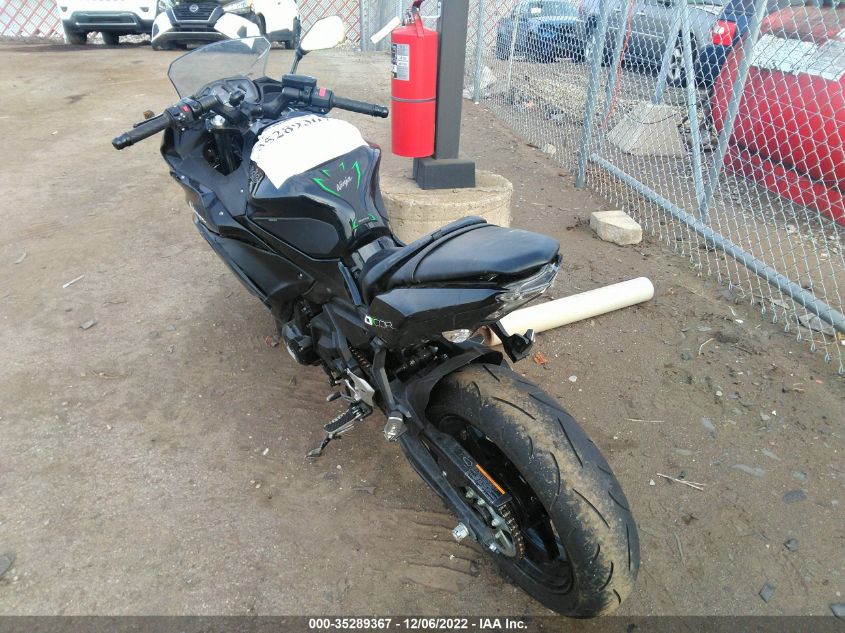 2017 KAWASAKI EX650 J JKAEXEJ15HDA01944