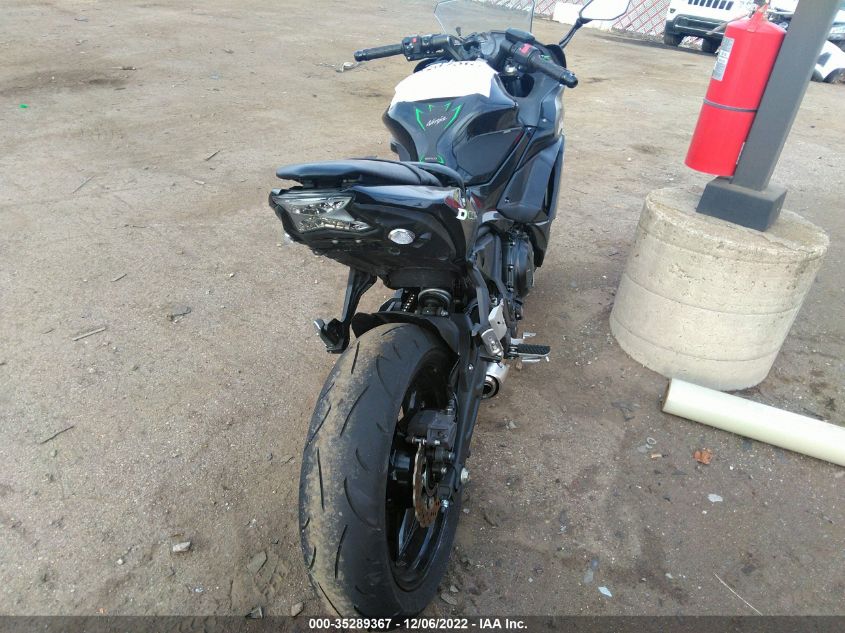 2017 KAWASAKI EX650 J JKAEXEJ15HDA01944