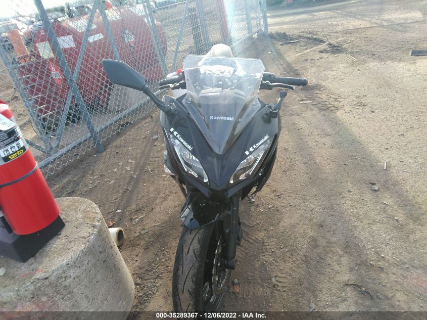 2017 KAWASAKI EX650 J JKAEXEJ15HDA01944