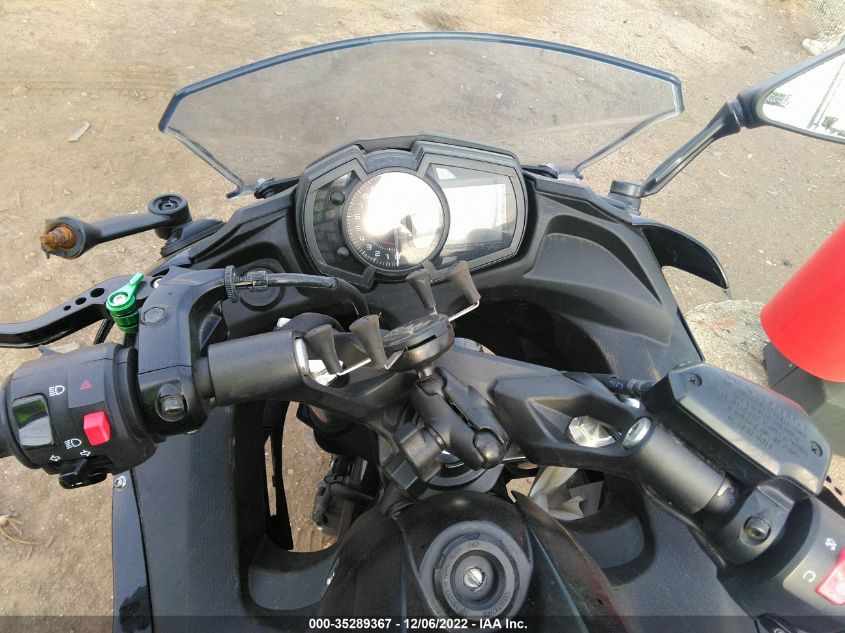 2017 KAWASAKI EX650 J JKAEXEJ15HDA01944