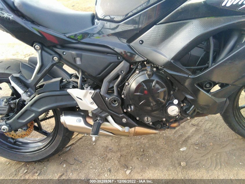 2017 KAWASAKI EX650 J JKAEXEJ15HDA01944