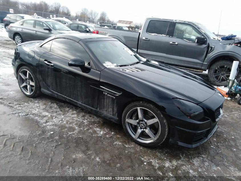 2013 MERCEDES-BENZ SLK-CLASS SLK 55 AMG - WDDPK7FAXDF057039