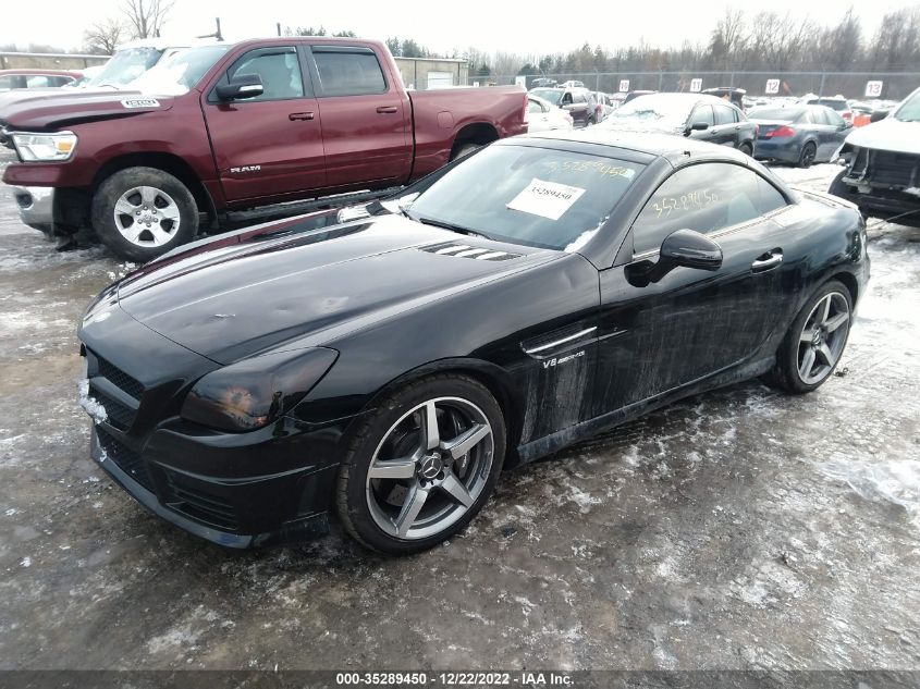 2013 MERCEDES-BENZ SLK-CLASS SLK 55 AMG - WDDPK7FAXDF057039