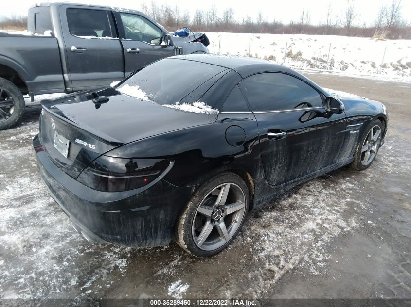 2013 MERCEDES-BENZ SLK-CLASS SLK 55 AMG - WDDPK7FAXDF057039