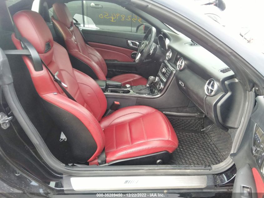 2013 MERCEDES-BENZ SLK-CLASS SLK 55 AMG - WDDPK7FAXDF057039