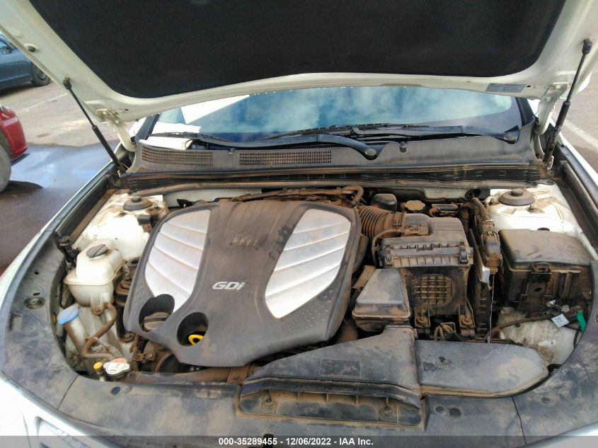 2014 HYUNDAI AZERA LIMITED KMHFH4JG3EA365761
