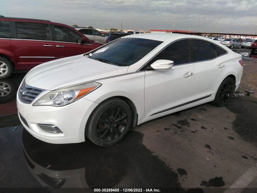 2014 HYUNDAI AZERA LIMITED KMHFH4JG3EA365761