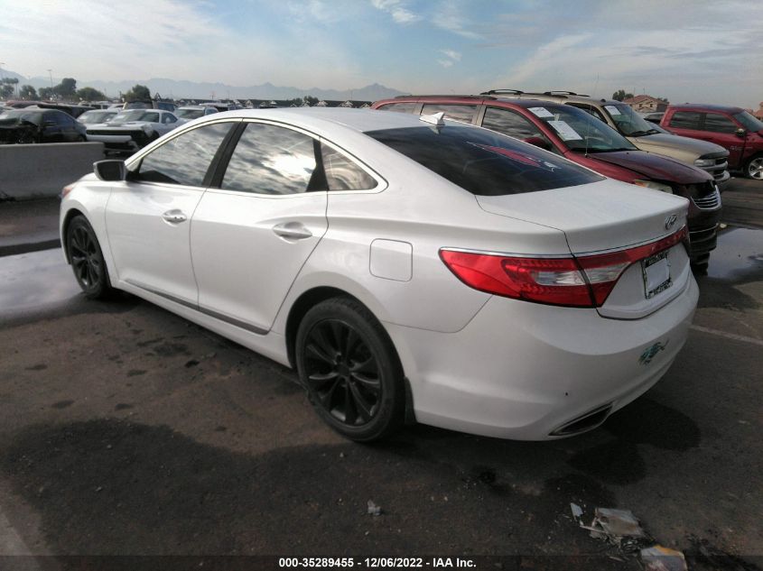 2014 HYUNDAI AZERA LIMITED KMHFH4JG3EA365761