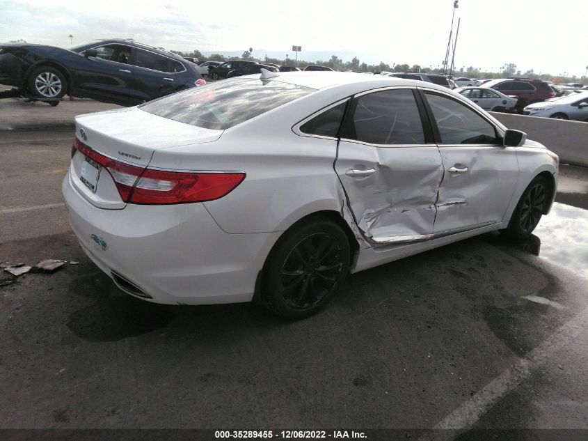 2014 HYUNDAI AZERA LIMITED KMHFH4JG3EA365761