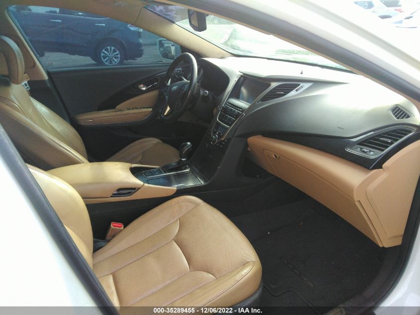 2014 HYUNDAI AZERA LIMITED KMHFH4JG3EA365761