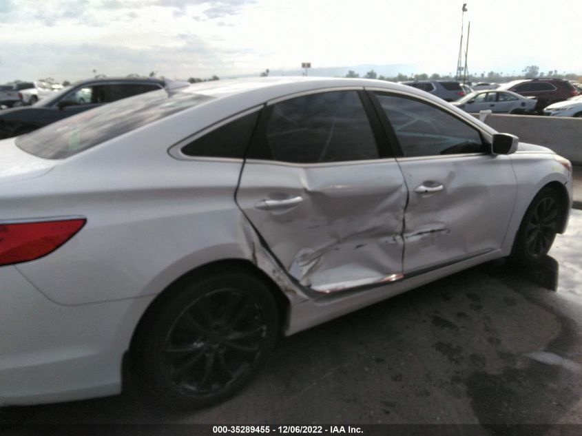 2014 HYUNDAI AZERA LIMITED KMHFH4JG3EA365761