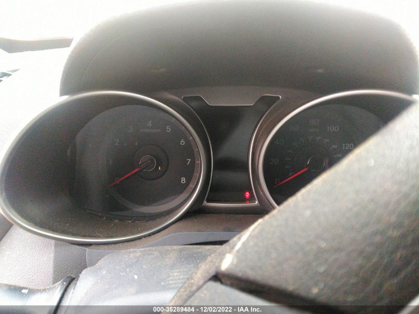 2013 HYUNDAI VELOSTER W/BLACK INT - KMHTC6AD3DU165382