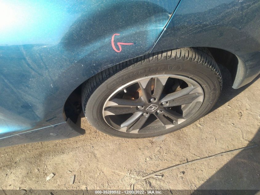 2014 HONDA CR-Z EX JHMZF1D60ES002593