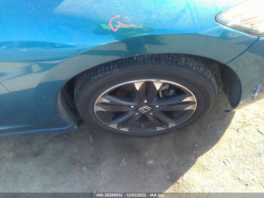 2014 HONDA CR-Z EX JHMZF1D60ES002593