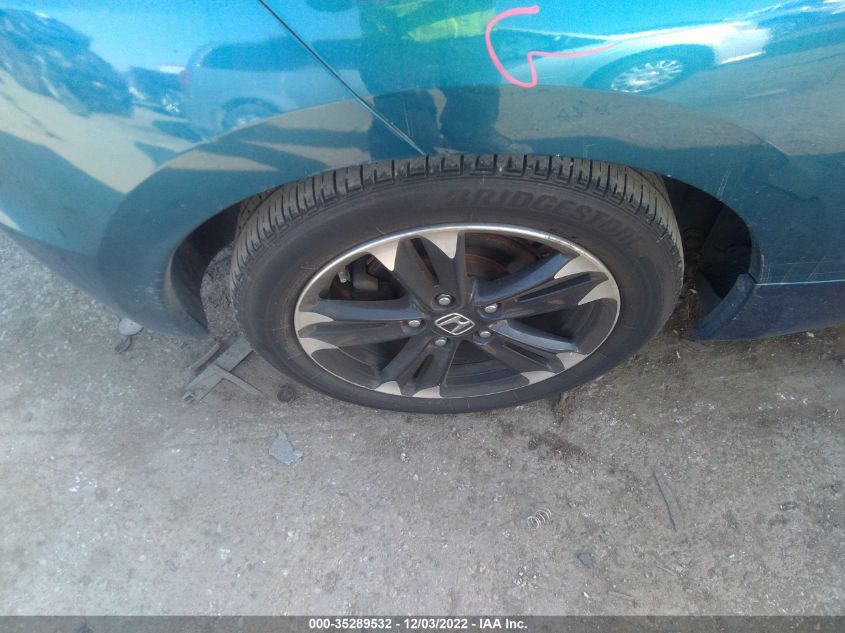 2014 HONDA CR-Z EX JHMZF1D60ES002593