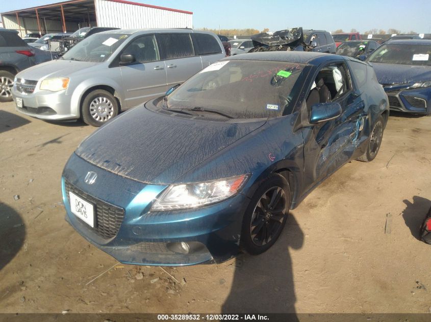 2014 HONDA CR-Z EX JHMZF1D60ES002593