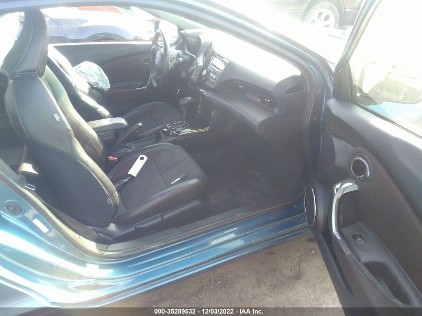 2014 HONDA CR-Z EX JHMZF1D60ES002593