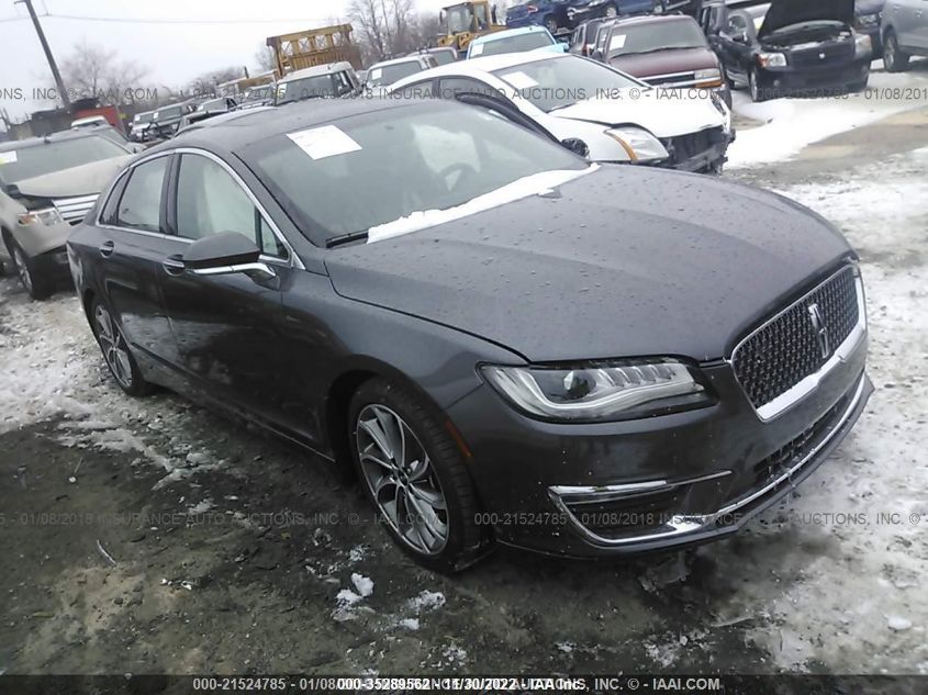 2017 LINCOLN MKZ RESERVE 3LN6L5FC3HR624480