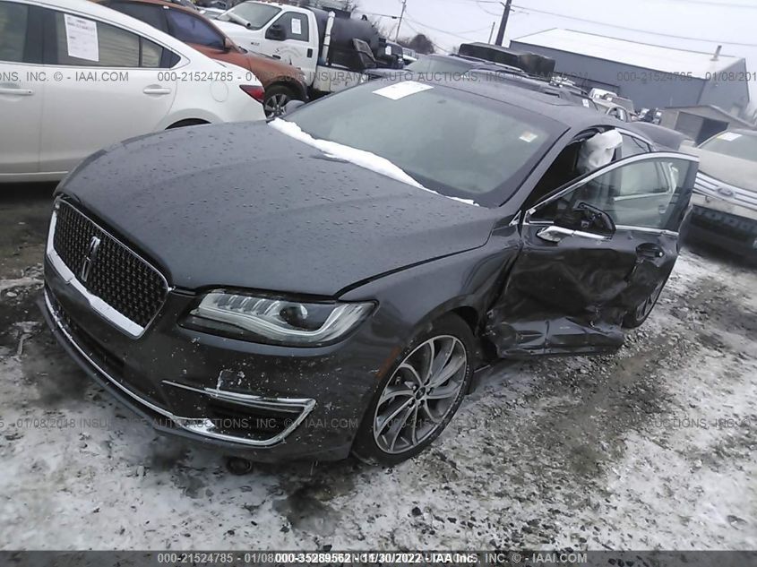2017 LINCOLN MKZ RESERVE 3LN6L5FC3HR624480