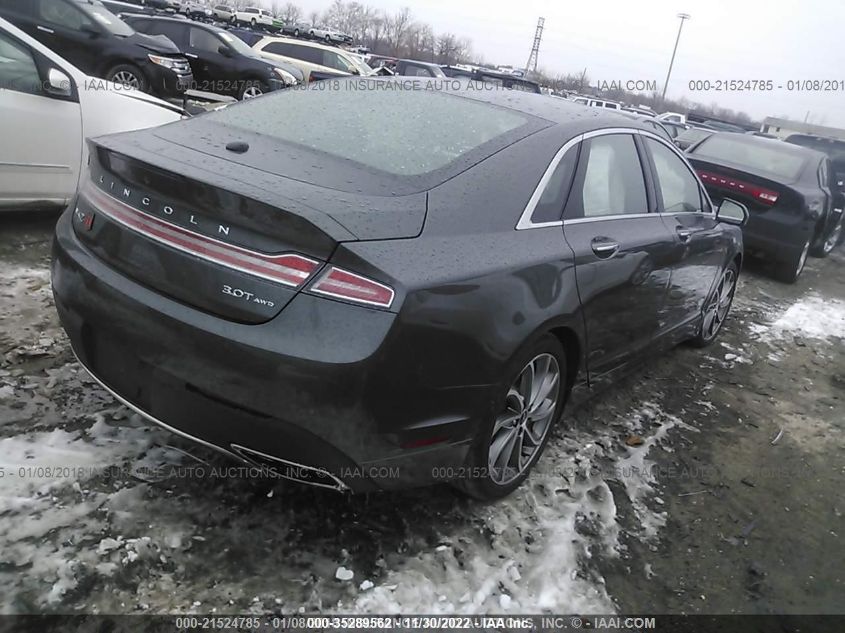 2017 LINCOLN MKZ RESERVE 3LN6L5FC3HR624480