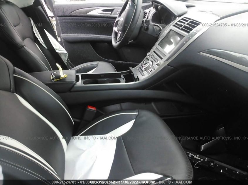 2017 LINCOLN MKZ RESERVE 3LN6L5FC3HR624480