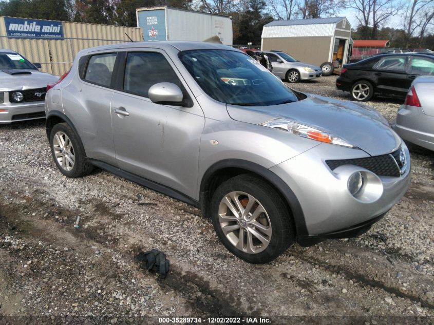2014 NISSAN JUKE S - JN8AF5MR8ET452555