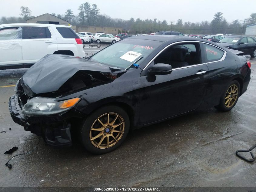 2013 HONDA ACCORD CPE EX 1HGCT1B77DA024737