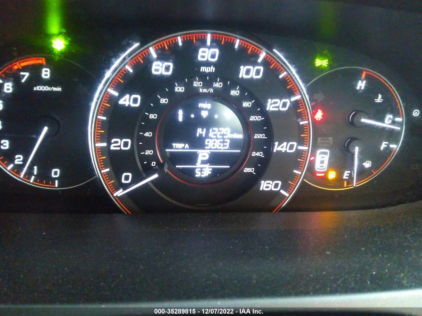2013 HONDA ACCORD CPE EX 1HGCT1B77DA024737