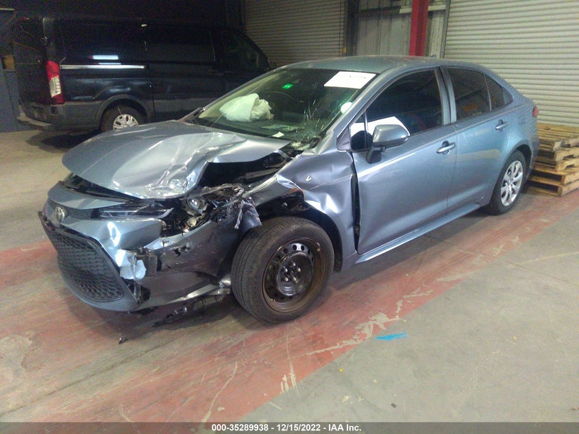 VIN 5YFEPRAE7LP081122 2020 TOYOTA COROLLA LE