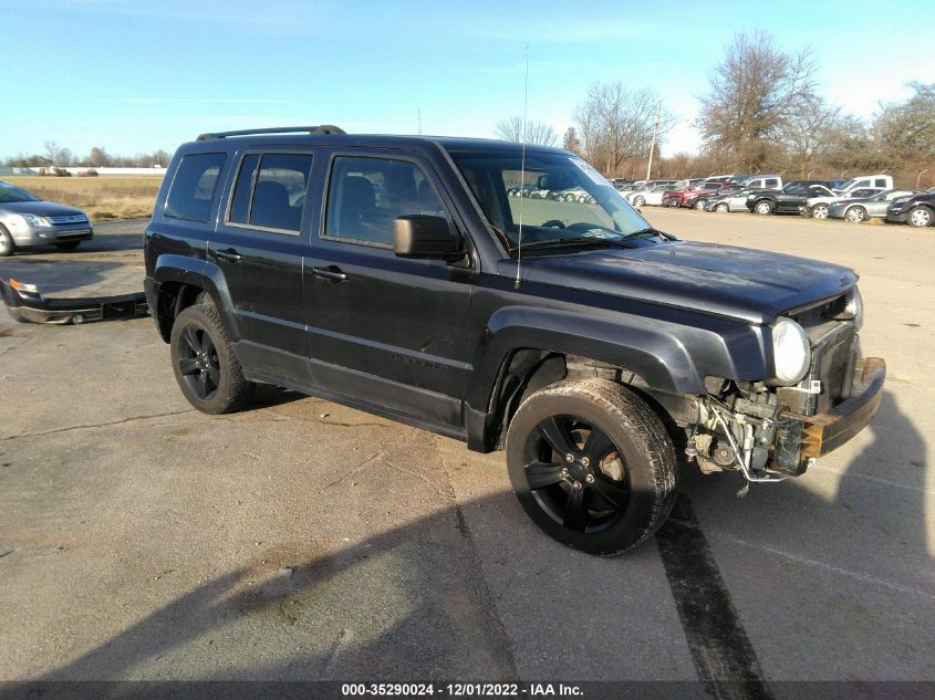 2015 JEEP PATRIOT ALTITUDE EDITION - 1C4NJRBB1FD292622