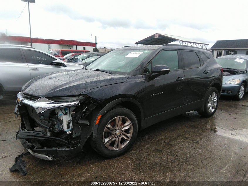 VIN 3GNKBCRSXLS560699 2020 CHEVROLET BLAZER LT