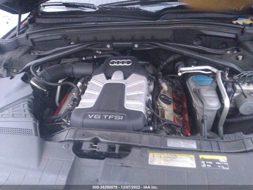 2014 AUDI SQ5 PRESTIGE WA1VGAFPXEA019324